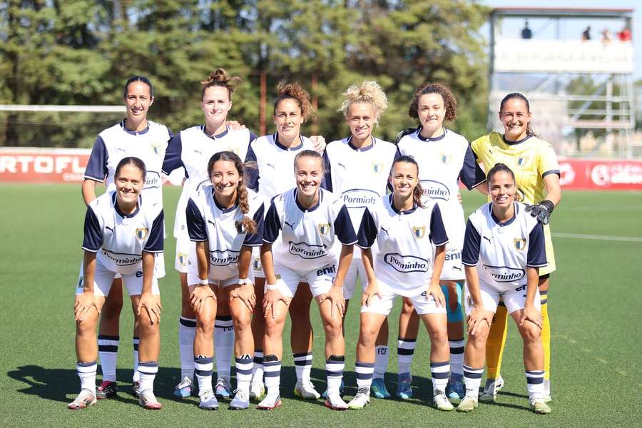 Ana Alves abraçou novo desafio no Famalicão Ana Alves abraçou novo desafio no Famalicão
