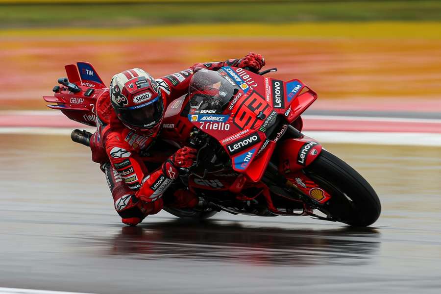 Marc Márquez, en Austin