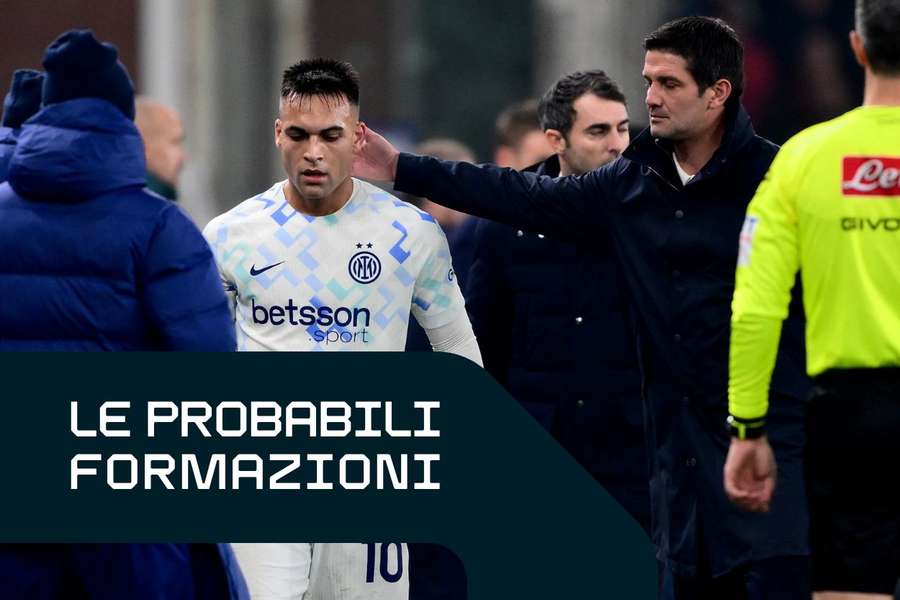 Lautaro Martinez e Christan Chivu