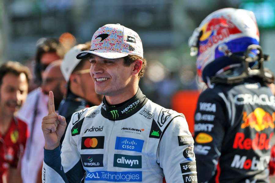 Lando Norris venceu o Grande Prémio do México Lando Norris venceu o Grande Prémio do México