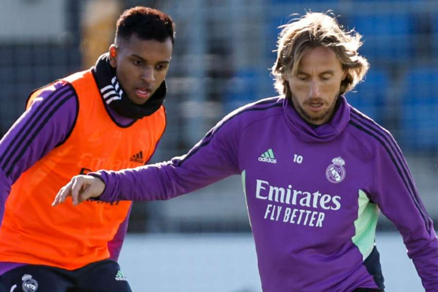 Modric deve voltar ao time titular do Real contra o Athletic