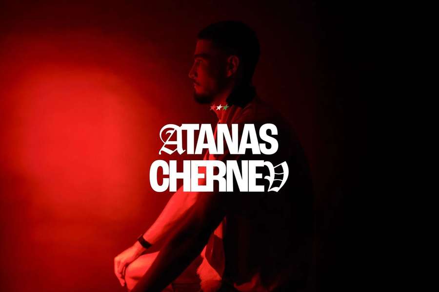 Atanas Chernev é internacional sub-21 pela seleção búlgara