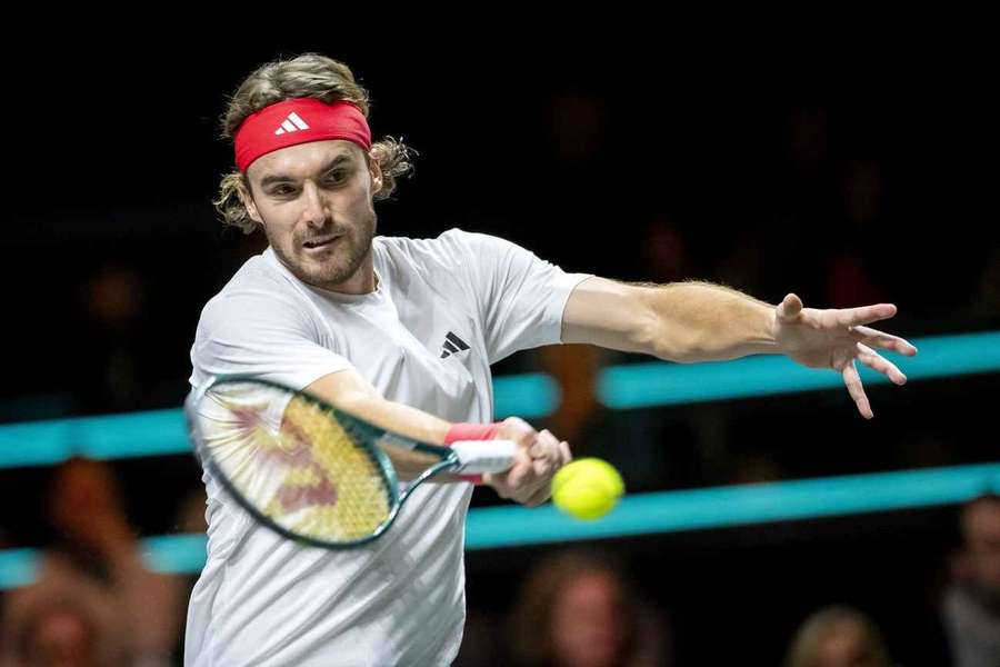 Stefanos Tsitsipas has broken the Dutch dream at the ABN AMRO Open