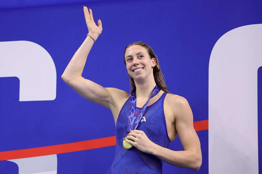 Amerykańska pływaczka Gretchen Walsh poprawiła swój rekord świata na 100 m st. motylkowym