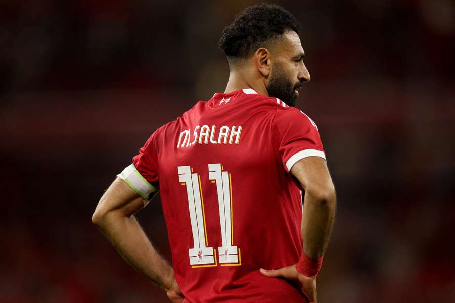 Salah has hit out at UEFA