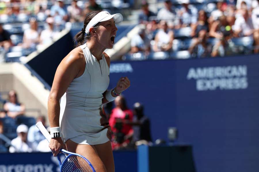 Pegula is through to the quarter-finals in New York