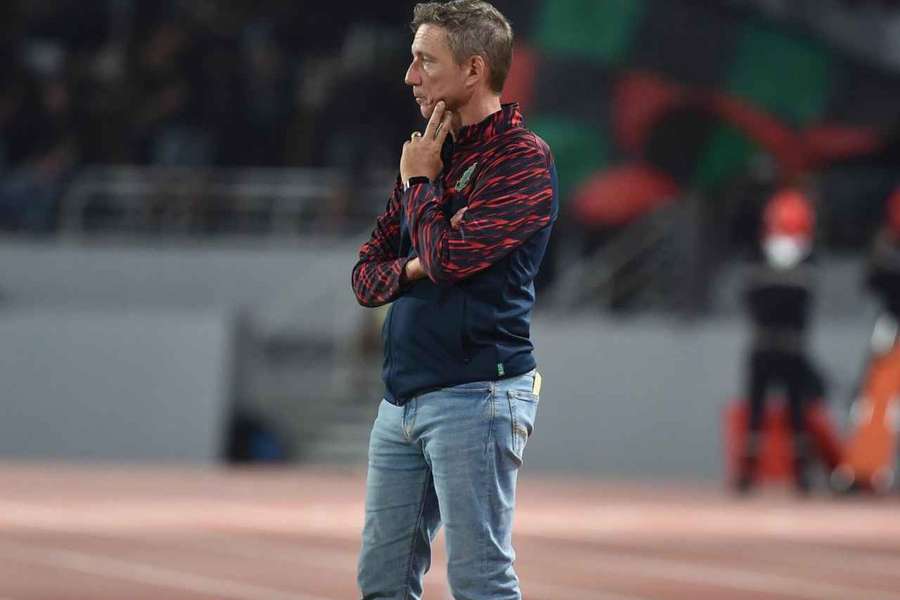 Alexandre Santos, treinador português do FAR Rabat