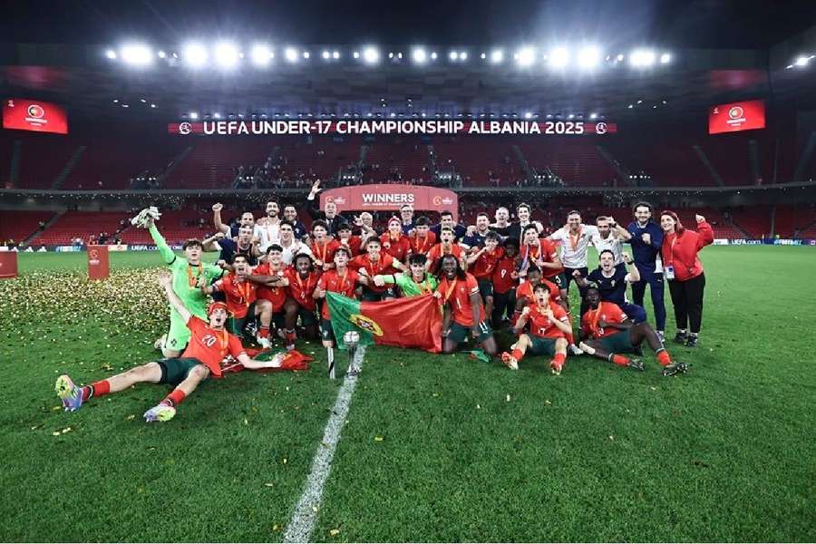 Portugal, campeón de Europa sub-17 al ganar a Francia