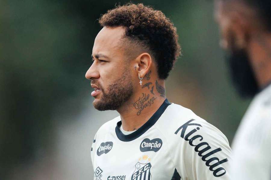 Neymar voltou ao Santos no início de 2026 Neymar voltou ao Santos no início de 2026