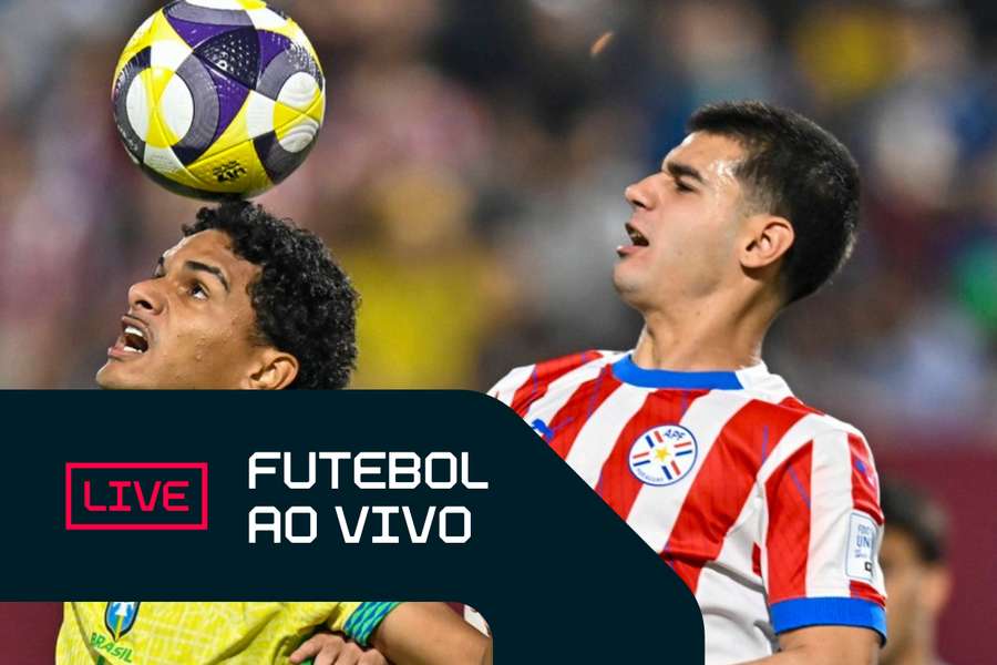 Brasil e Paraguai empataram no tempo normal em jogo da 2ª fase do Mundial Sub-17