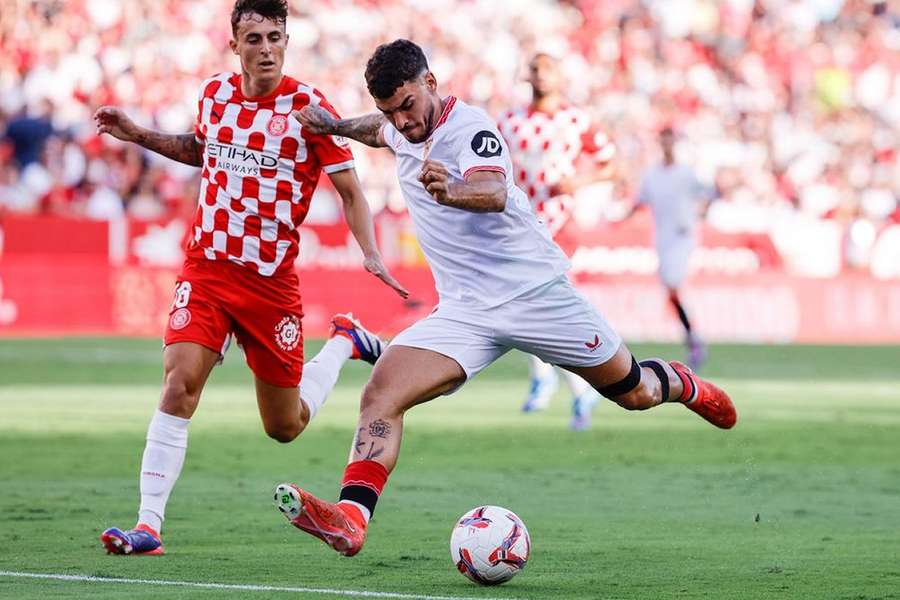 Sevilla coach Pimienta welcomes Espanyol test: Barcelona taught us lesson