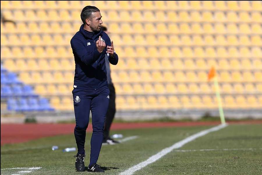 Ricardo Malafaia ao serviço do FC Porto Ricardo Malafaia ao serviço do FC Porto