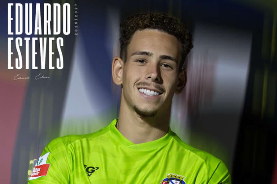 Eduardo Esteves oficializado pelo Felgueiras Eduardo Esteves oficializado pelo Felgueiras