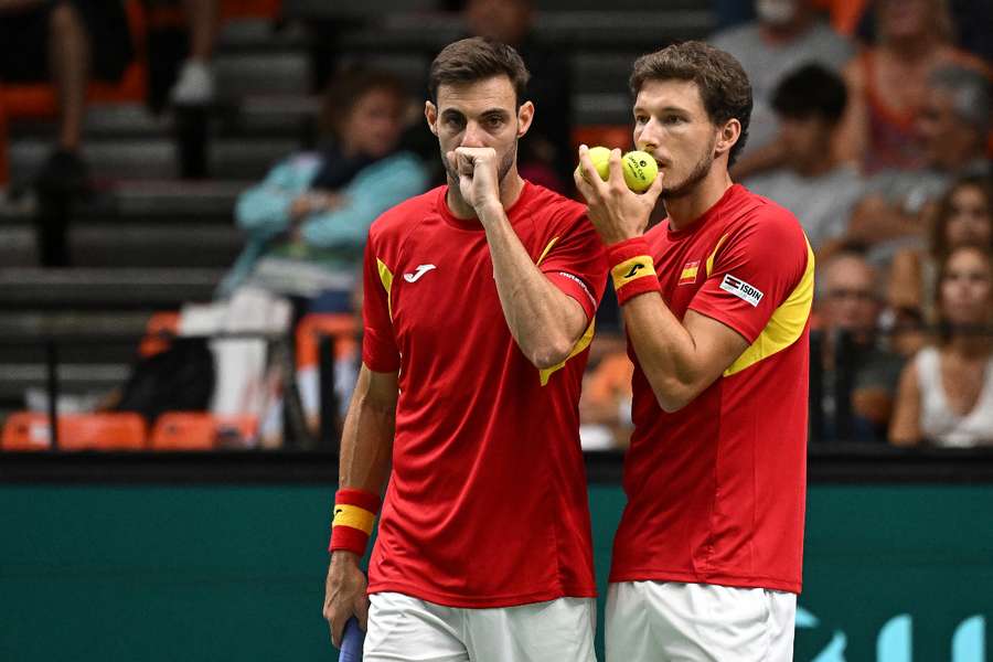 Marcel Granollers e Pablo Carreño