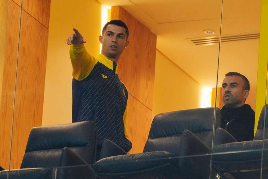 Ein wenig Geduld muss Ronaldo noch auf ringen, bevor das neue Abenteuer losgeht.