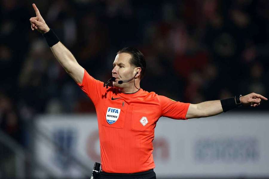 Danny Makkelie, árbitro neerlandês de 41 anos