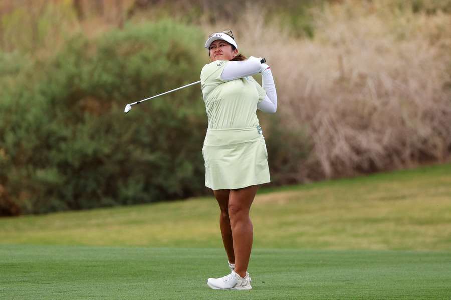 Lilia Vu fired a 64 to grab the lead after the second round of the LPGA Ford Championship