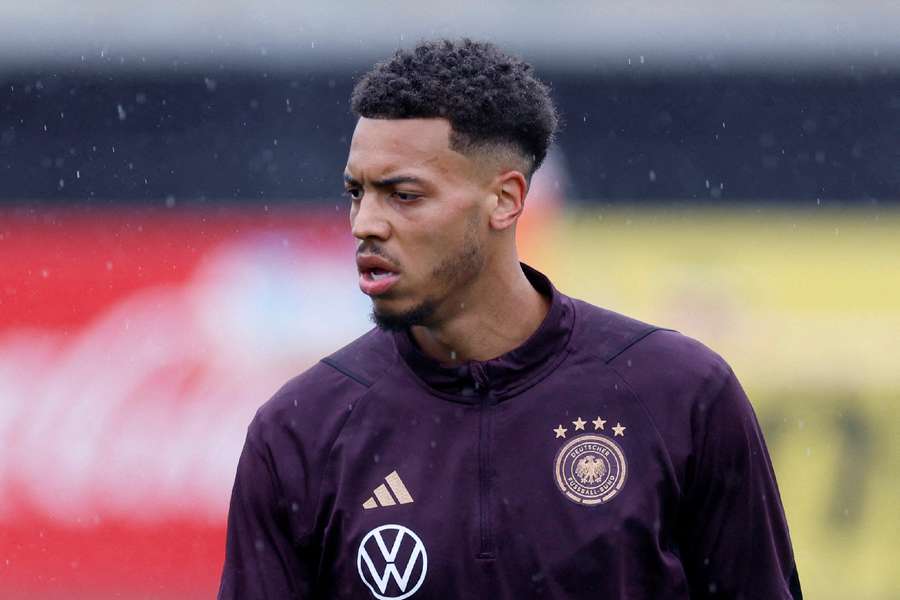Nmecha made his first and only Germany appearance so far in a friendly in March