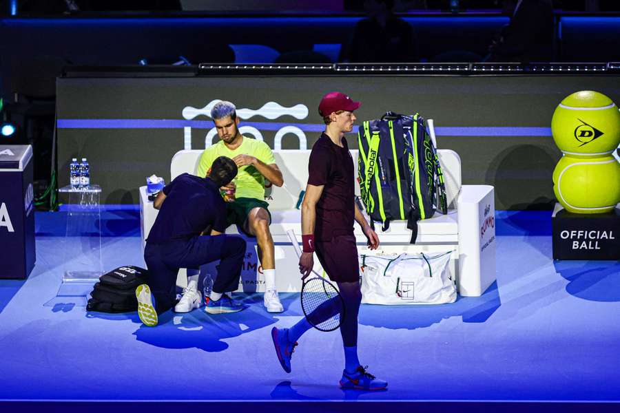 Alcaraz y Sinner Alcaraz y Sinner