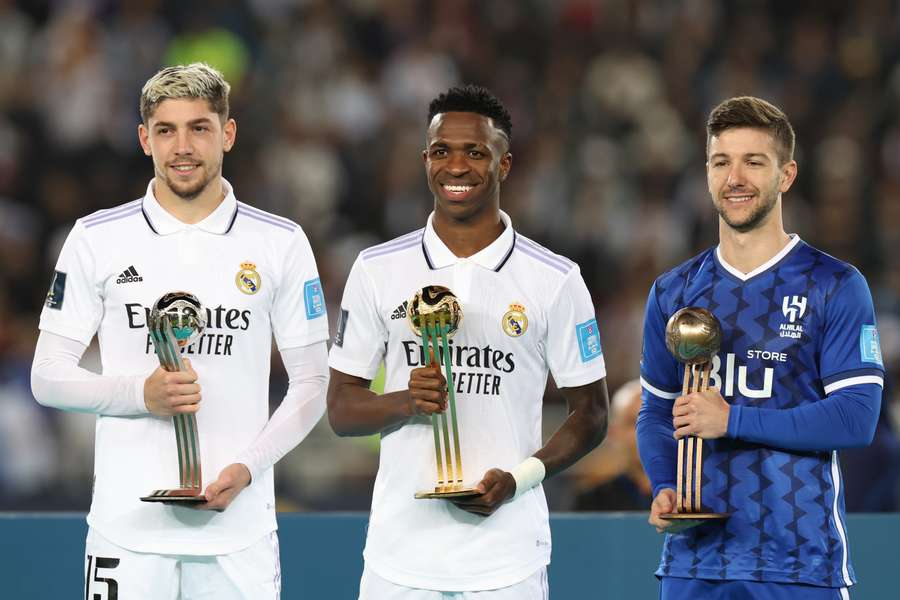 Vinicius, Valverde y Vietto, los mejores del Mundial de Clubes