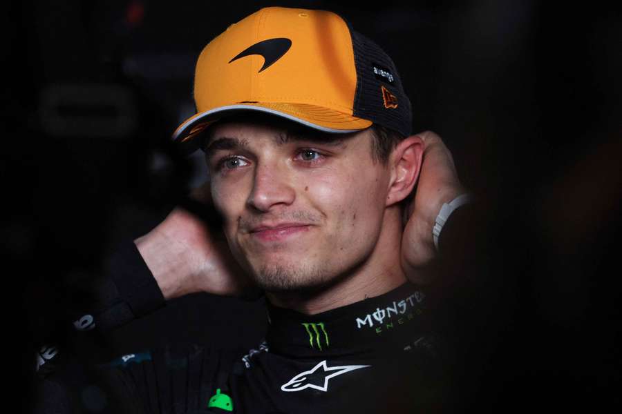 Lando Norris leads the driver's standings after two races