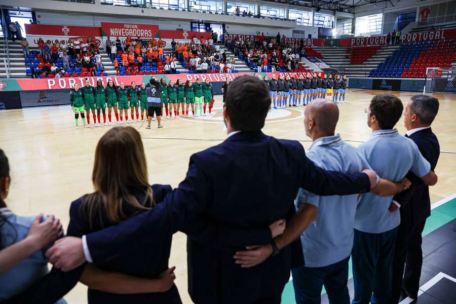 Portugal derrotou a seleção dos Países Baixos Portugal derrotou a seleção dos Países Baixos