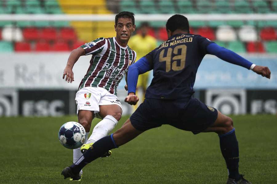 Diogo Salomão, de 34 anos, passou as duas últimas temporadas ao serviço do conjunto tricolor