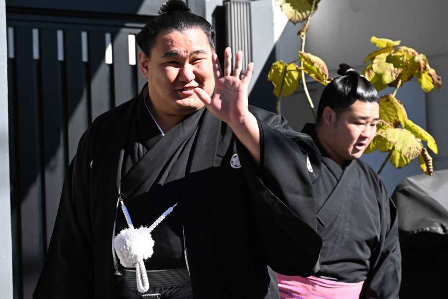 Hoshoryu ce mercredi.