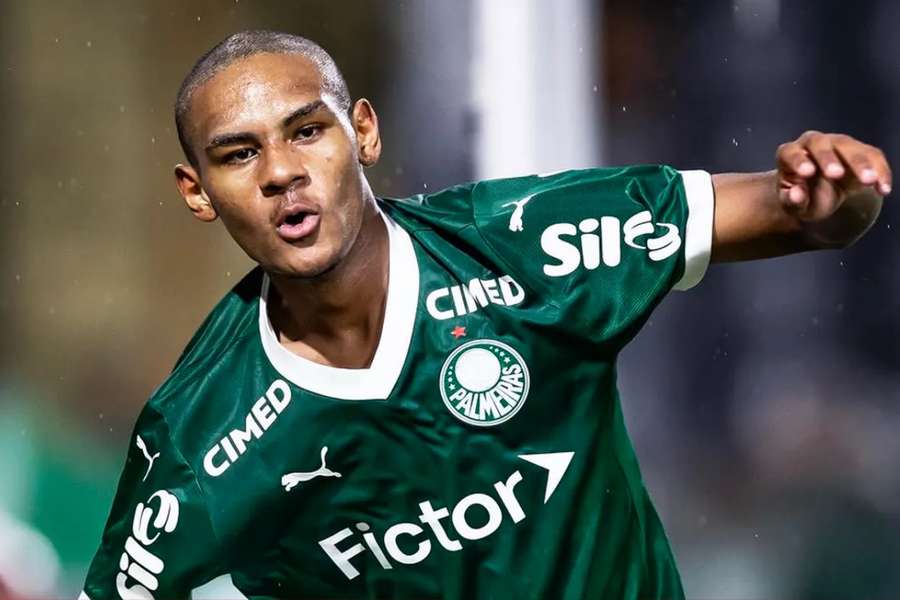 Eduardo Conceição é uma das novas joias da base palmeirense