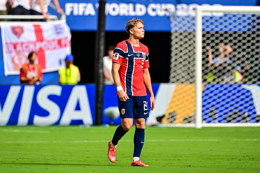 Andreas Schjelderup deu nas vistas no Mundial-2026, pela Noruega Andreas Schjelderup deu nas vistas no Mundial-2026, pela Noruega