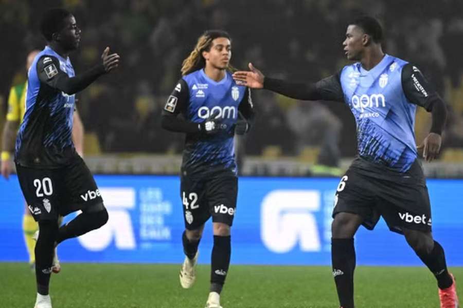 Embolo fez um dos golos do Mónaco