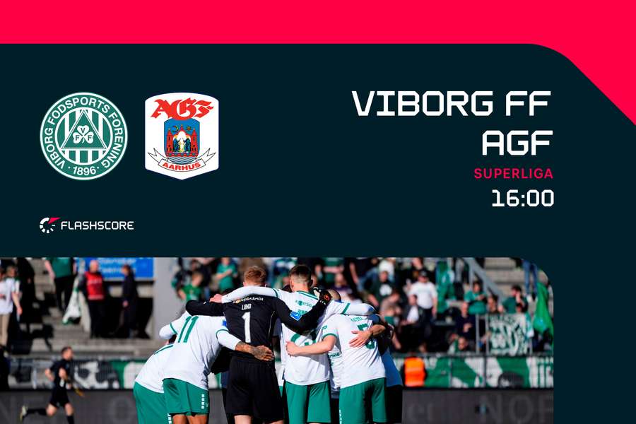 Viborg FF får søndag eftermiddag besøg af Uwe Röslers AGF-mandskab.