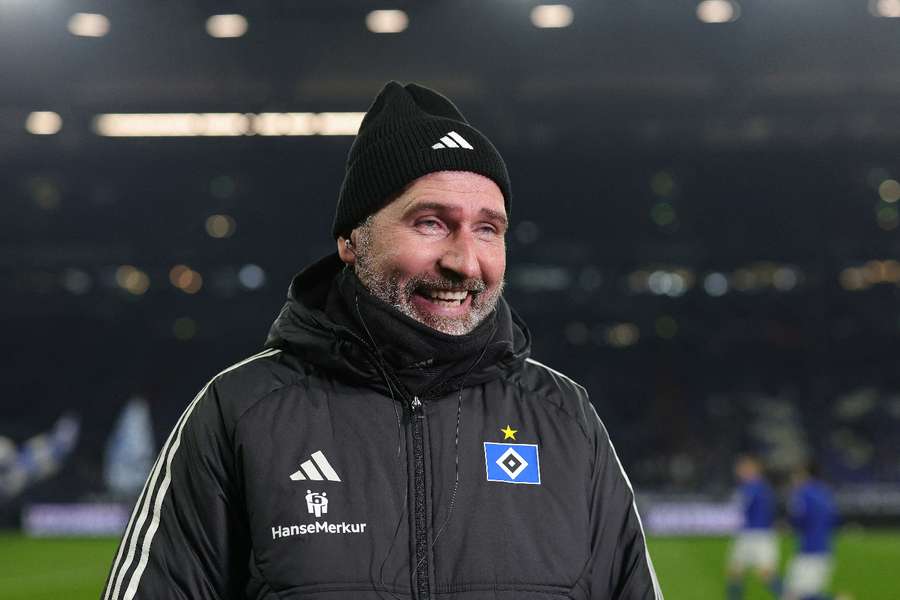 Der ehemalige HSV-Coach Tim Walter übernimmt in Kiel