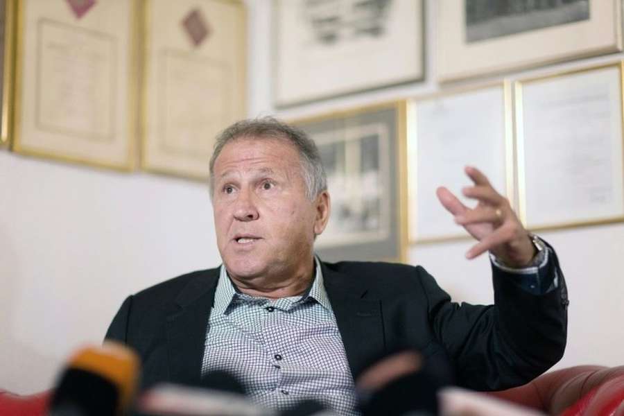 Zico comemorou 70 anos a 3 de março