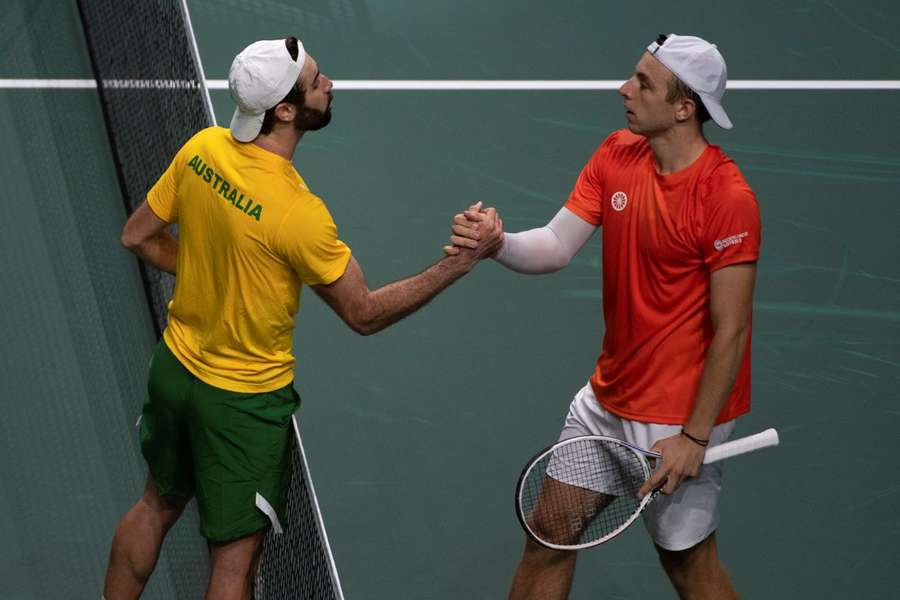 Coppa Davis, Australia di rimonta sull'Olanda: 2-0 firmato da Thompson e De Minaur