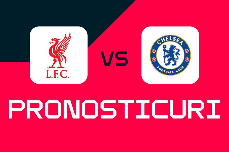 Liverpool - Chelsea: Pronosticuri, cele mai bune pariuri și cote Cupa Ligii Angliei
