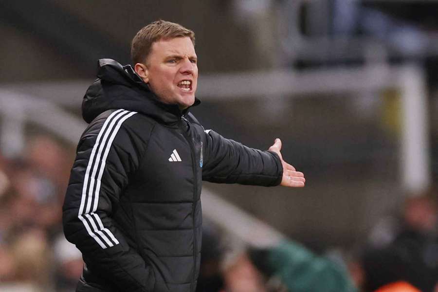 Howe afirma: "Soy el hombre adecuado para este trabajo" mientras el Newcastle se prepara para visitar al Tottenham