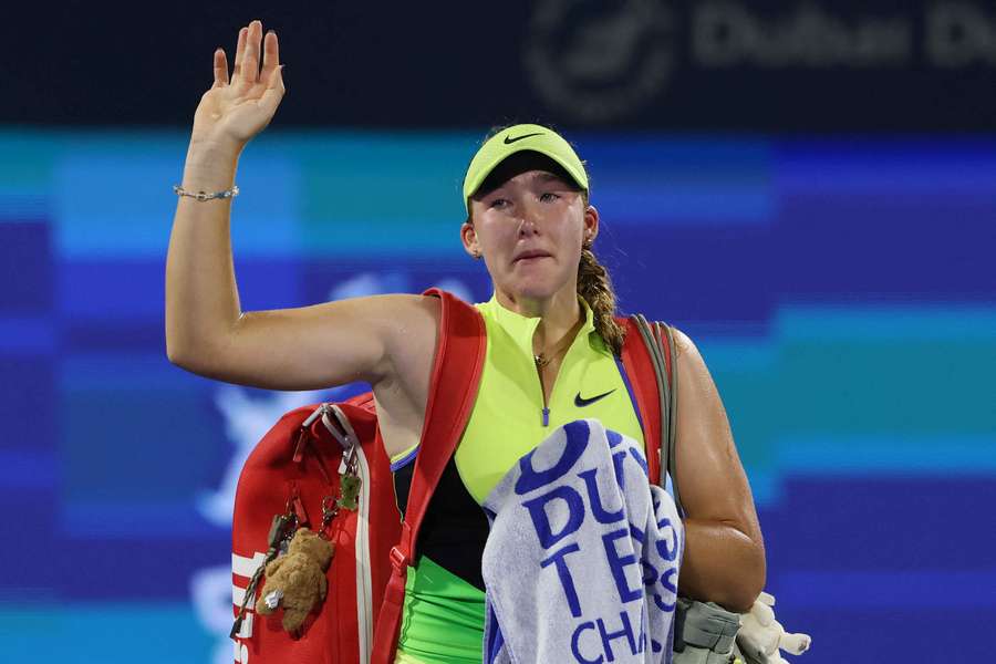 La tenante Andreeva éliminée par Anisimova en quarts du WTA 1000 de Dubaï