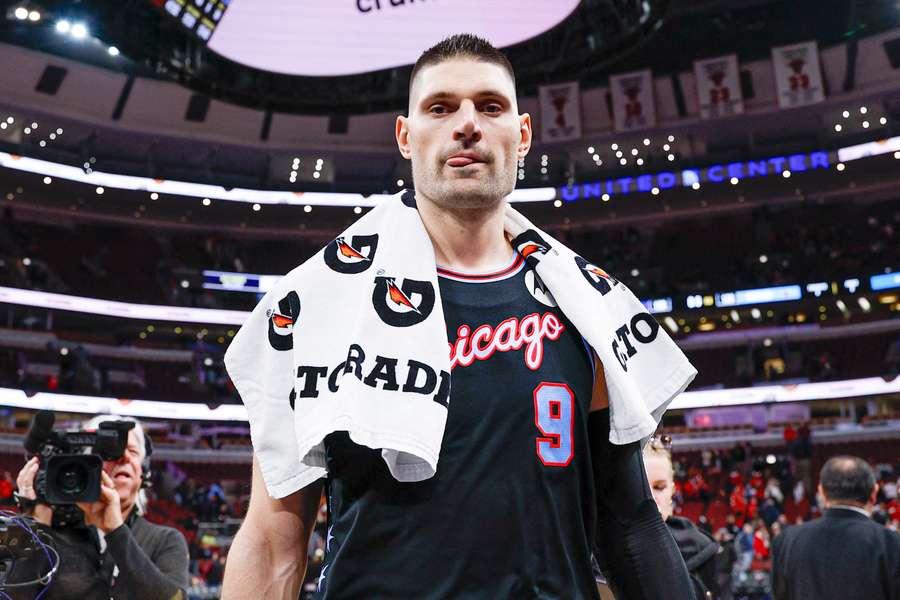Vucevic, jugador de Boston
