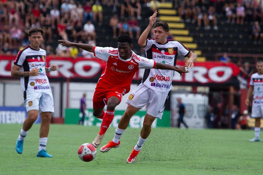 Inter teve época para esquecer na Copinha