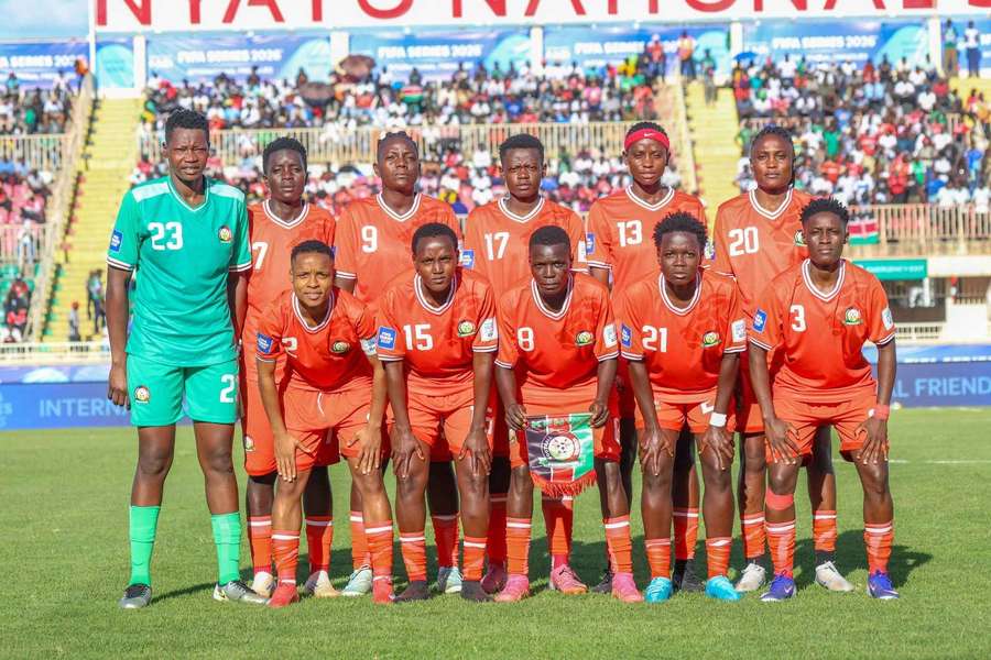 Harambee Starlets will now face Australia after defeating India 2-0 at Nyayo Stadium Harambee Starlets will now face Australia after defeating India 2-0 at Nyayo Stadium