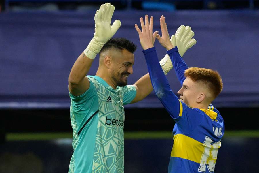 Romero e Barco festeggiano la qualificazione