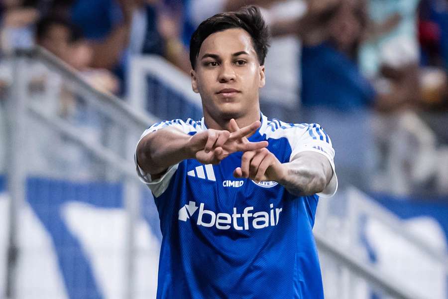Kaio Jorge fez seu 15º gol na Série A do Brasileirão