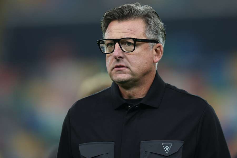 Kosta Runjaic, allenatore dell'Udinese Kosta Runjaic, allenatore dell'Udinese