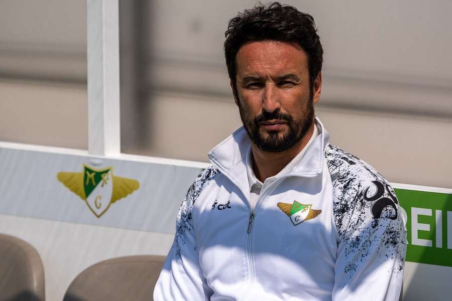 César Peixoto é o novo treinador do Moreirense