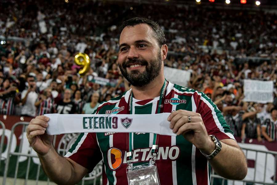 El presidente del Fluminense, Marcio Bittencourt