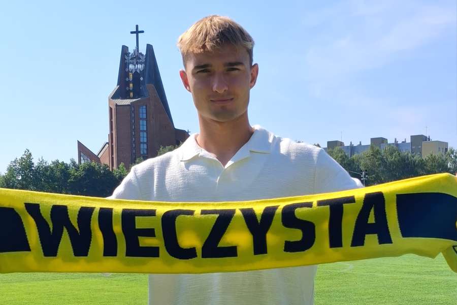 Oficjalnie: Wieczysta sprowadziła kolejnego bramkarza, to 19-latek z USA Oficjalnie: Wieczysta sprowadziła kolejnego bramkarza, to 19-latek z USA