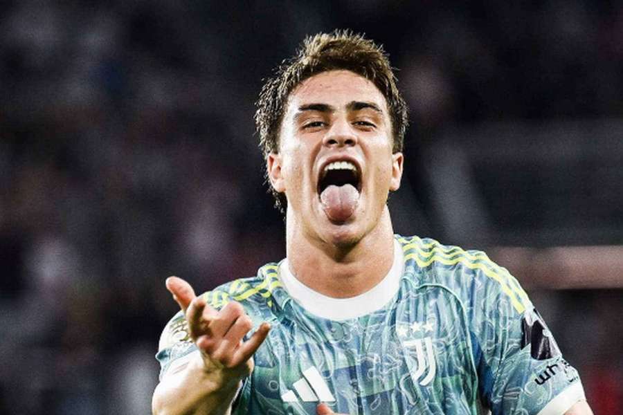 Hvězdička Juventusu Kean Yildiz