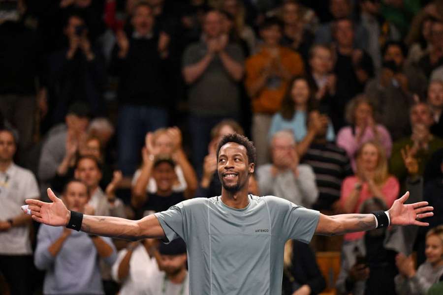 Gaël Monfils, toujours debout