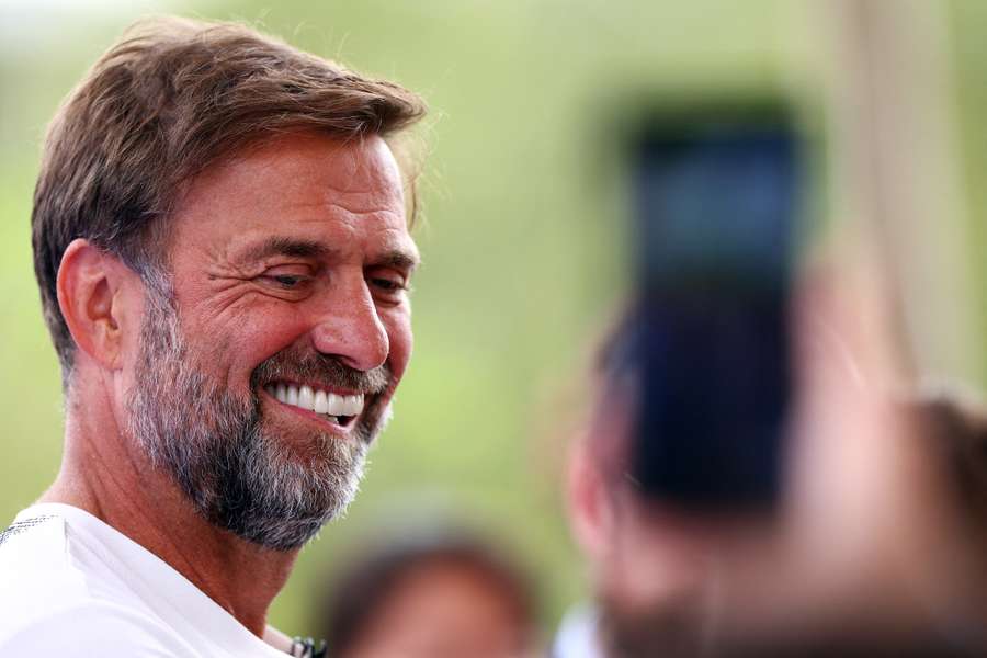 Jurgen Klopp, fotografiat participând la Jocurile Paralimpice Paris 2024 din această vară